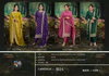 Iria By Fourdots Crush Glass Organza Dress Material Wholesale Shop In Surat